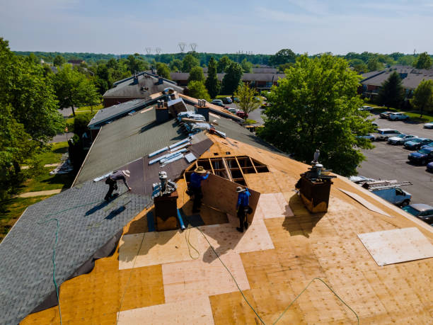 24/7 Emergency Storm Damage Roof Repair experts in North Bridgton, ME